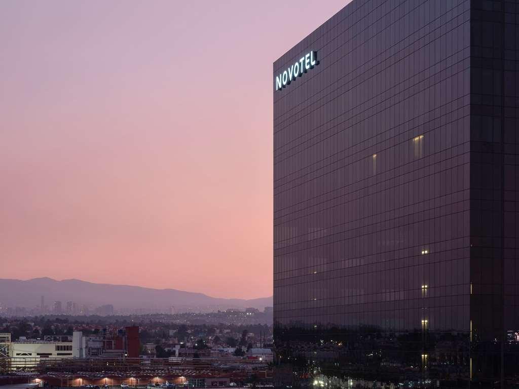 Novotel Mexico City Toreo Экстерьер фото